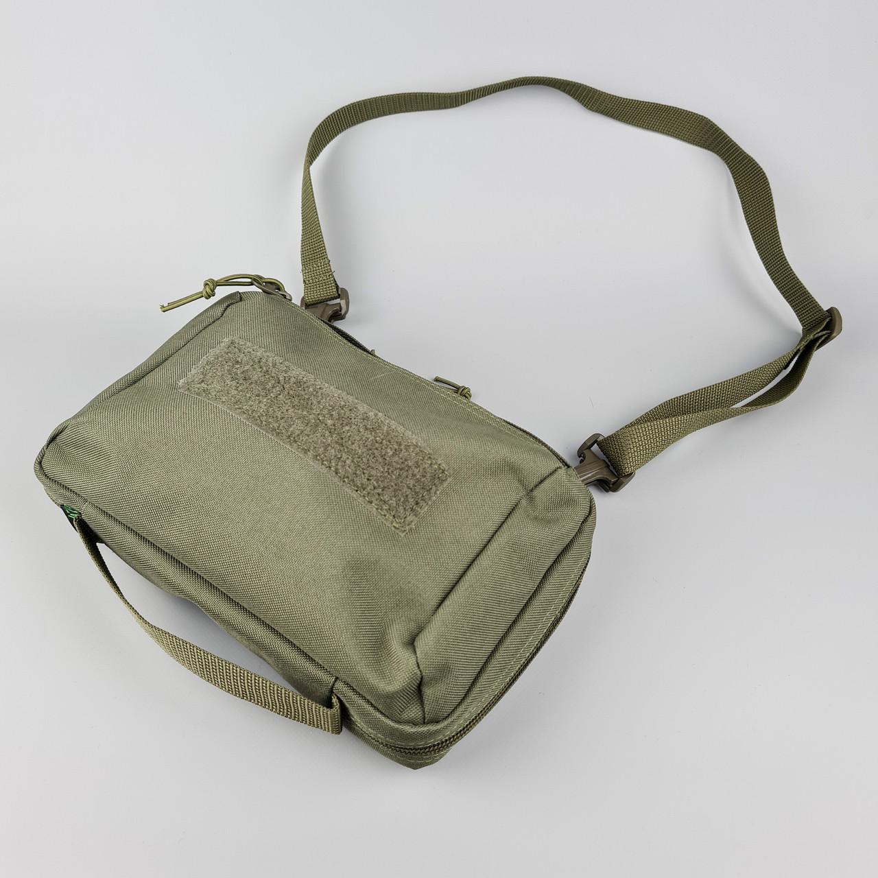 Подсумок для планшета 8" Олива (2154197700) - фото 6 Подсумок для планшета 8" Олива (2154197700) - фото 6