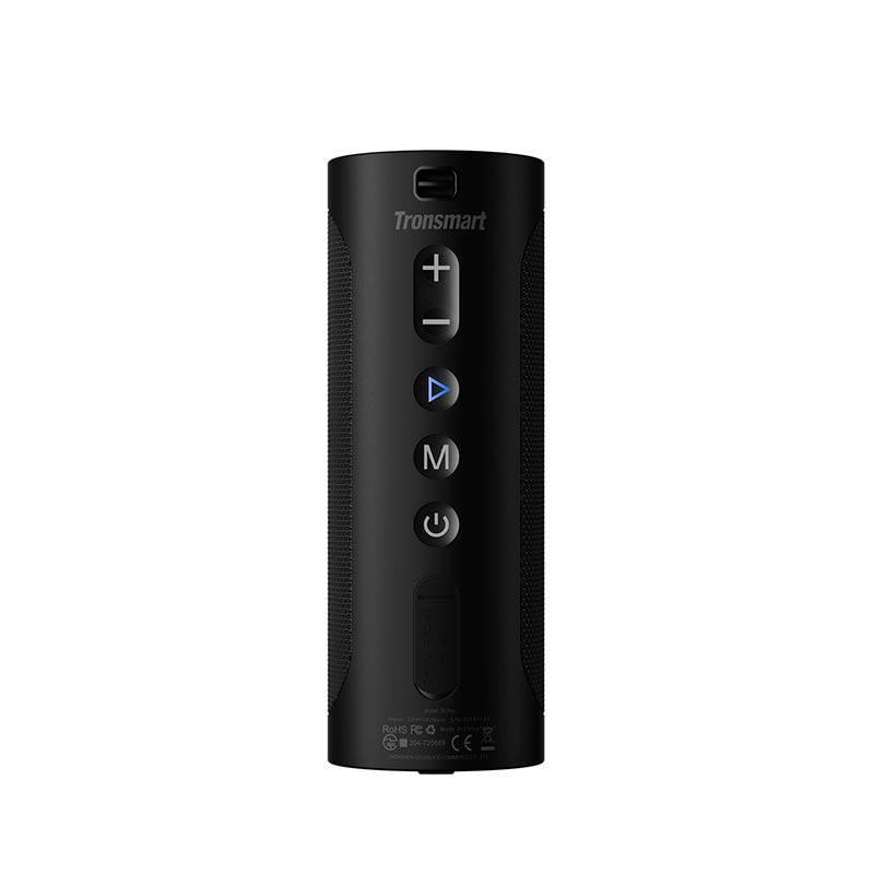 Портативна колонка Tronsmart T6 Pro AUX 45 Вт Black (13827316) - фото 8