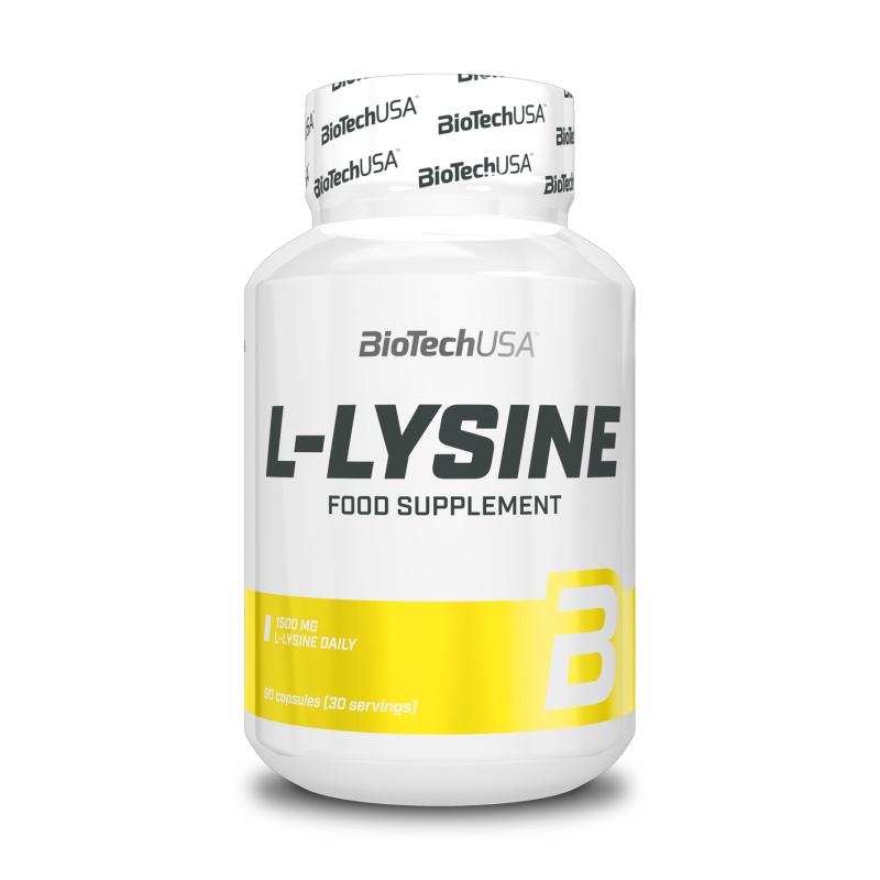 Амінокислота BioTech L-Lysine 90 капс. (4983)