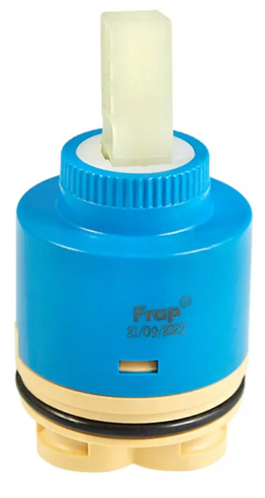 Картридж Frap F50-1 пластиковий шток 40 мм (SQ-1040141)