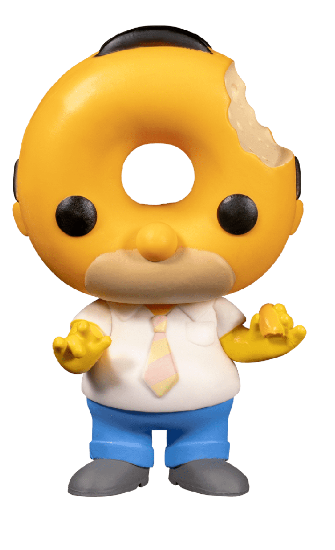 Фігурка Funko Pop The Simpsons Donut Head Homer 10 см (TS ToH DHH 1033)
