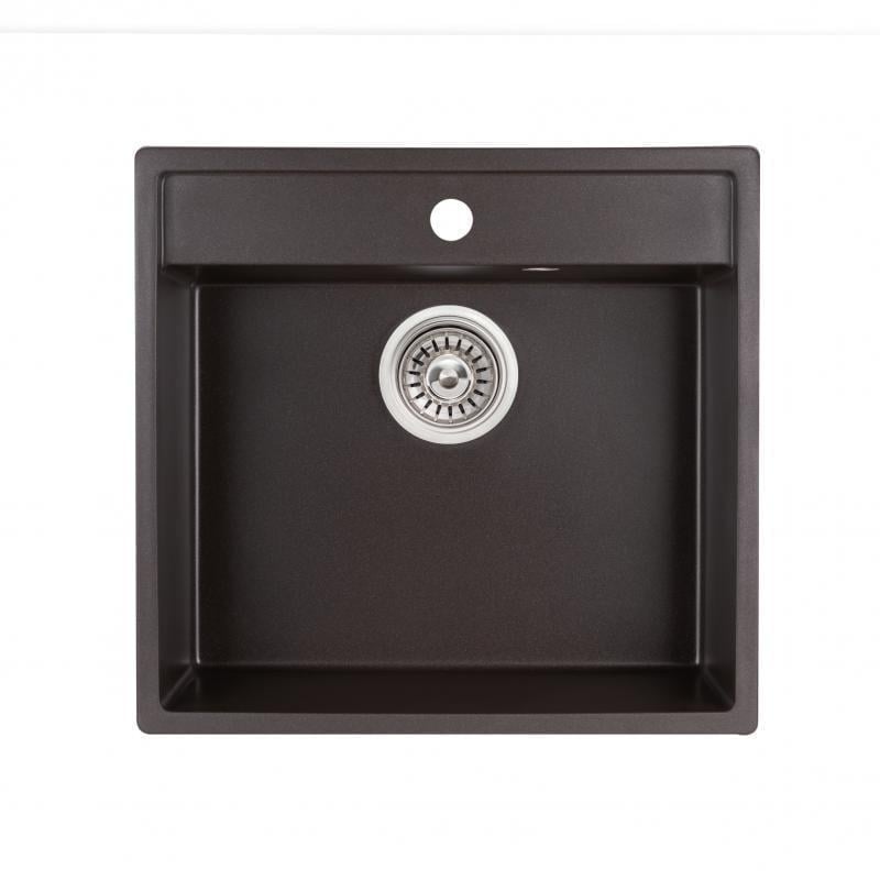 Кухонная мойка Qtap CS 5250 Coffee (QT5250COF551) Кухонная мойка Qtap CS 5250 Coffee (QT5250COF551)