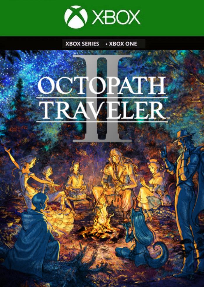 Ключ активации OCTOPATH TRAVELER II для Xbox One/Series S/X (85464000)