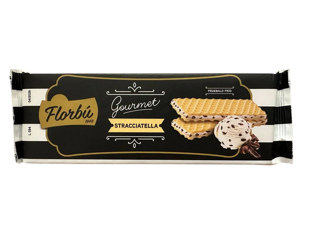 Вафли Florbu Gourmet Ctracciatella 150 г (2692161969)