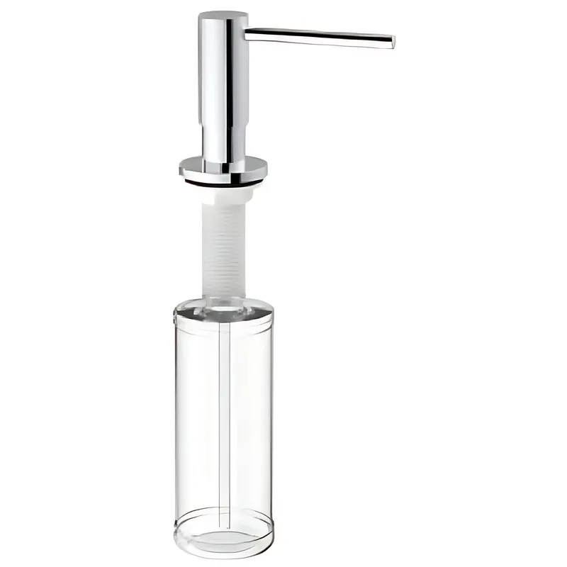 Дозатор для моющего средства MIXXUS DIS-03.SUS из нержавеющей стали SUS304 300 мл (MI7154) Дозатор для моющего средства MIXXUS DIS-03.SUS из нержавеющей стали SUS304 300 мл (MI7154)