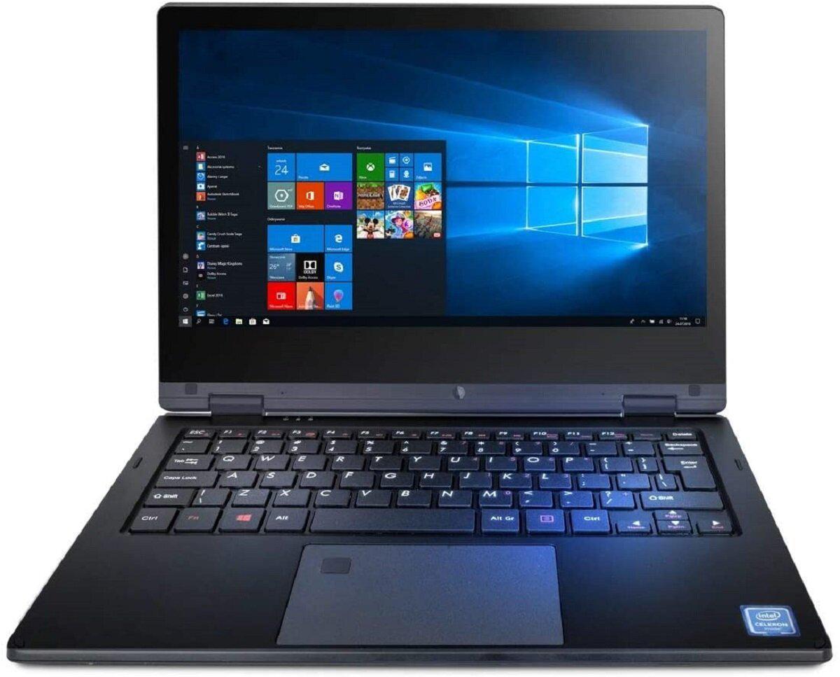 Ноутбук Techbite Arc 11,6" N4020 RAM 128 Gb SSD Windows 10 Professional 4 Gb (ARC 116 128 ГБ HD)