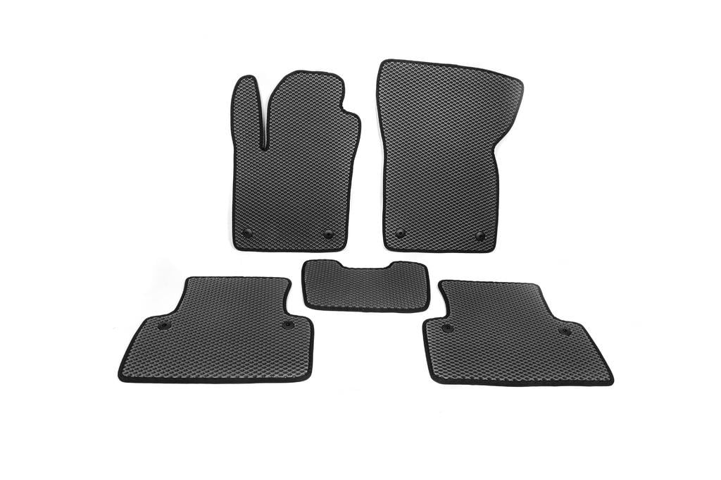 Коврики EVA Digital Designs для Volvo S40 2004-2012 гг. этилвинилацетат Черный