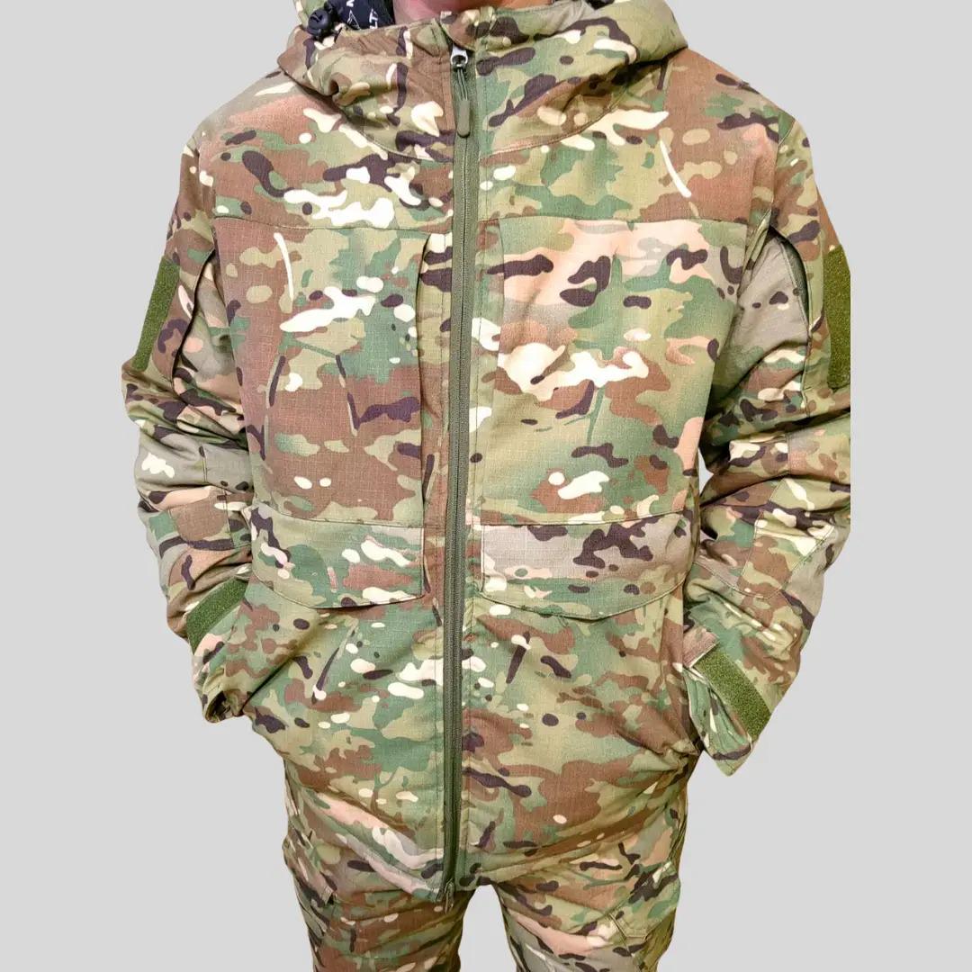 Комплект одягу куртка та штани 2XL зріст 180-185 см Multicam - фото 2