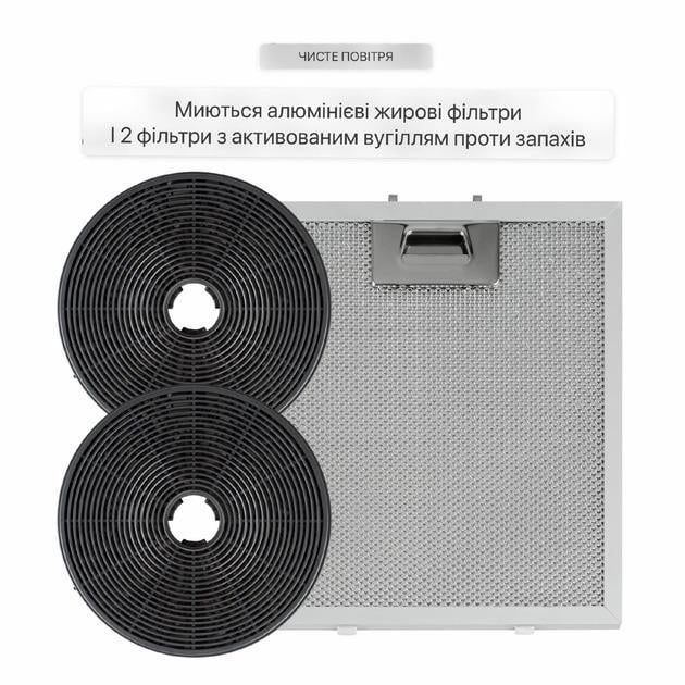 Витяжка острівна KLARSTEIN Skyfall Smart (10035379) - фото 5