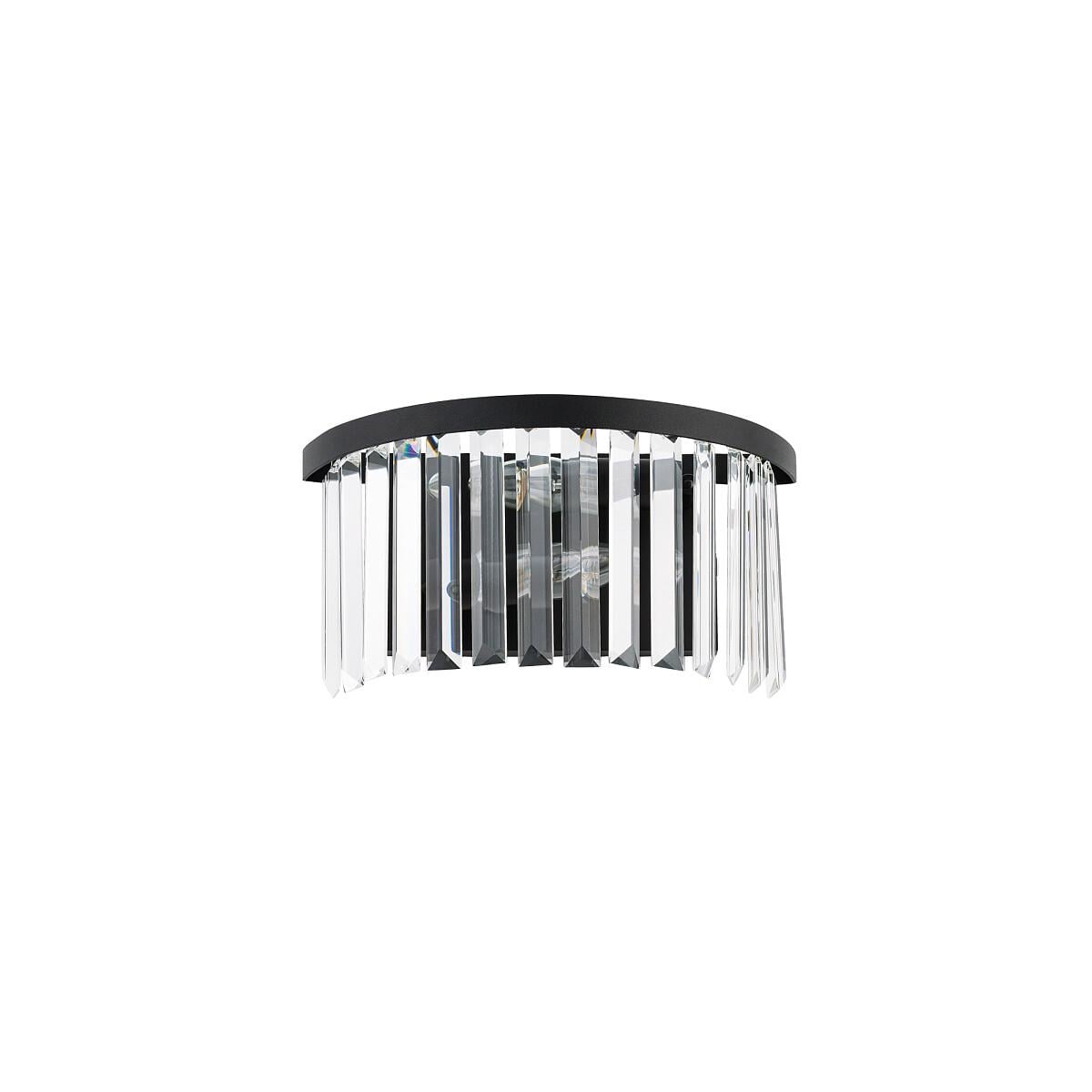 Бра Nowodvorski 7633 Cristal Kinkiet Pl Black
