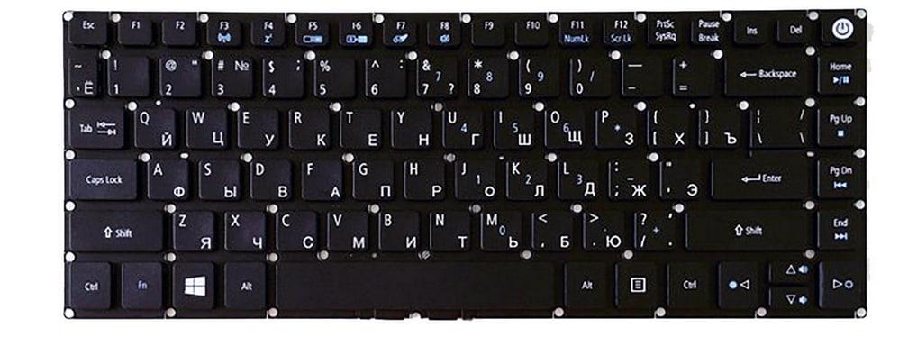 Клавиатура для ноутбука Acer TravelMate TMP614-51TG (NK.I1417.0DL)