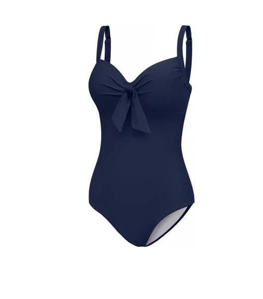 Купальник закрытый Aqua Speed ELENA р. 40 Темно-синий (624-10 40)