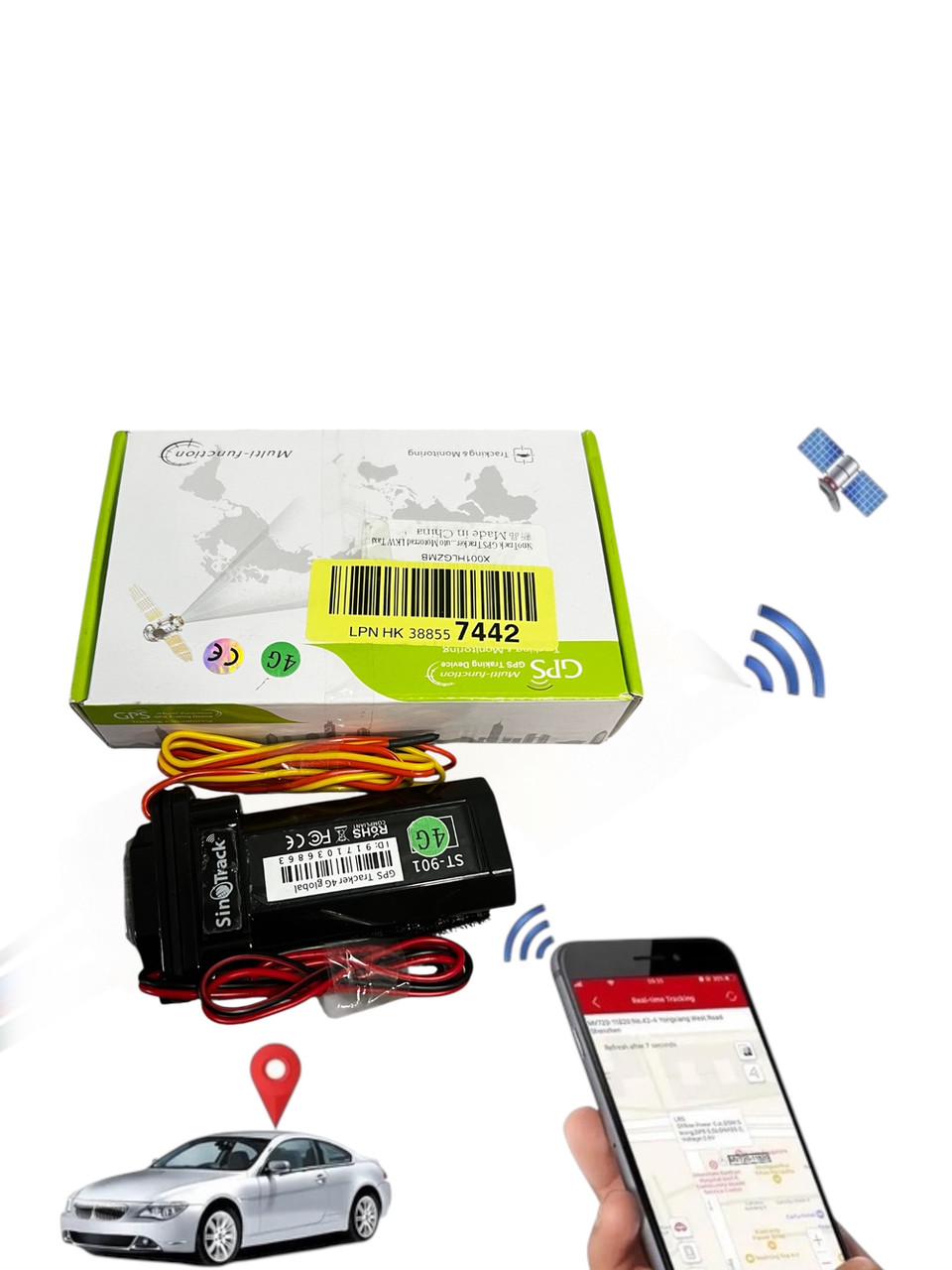 Трекер GPS ST-901 4G Global автомобильный с онлайн-контролем SIM защитой IP65 - фото 2 Трекер GPS ST-901 4G Global автомобильный с онлайн-контролем SIM защитой IP65 - фото 2