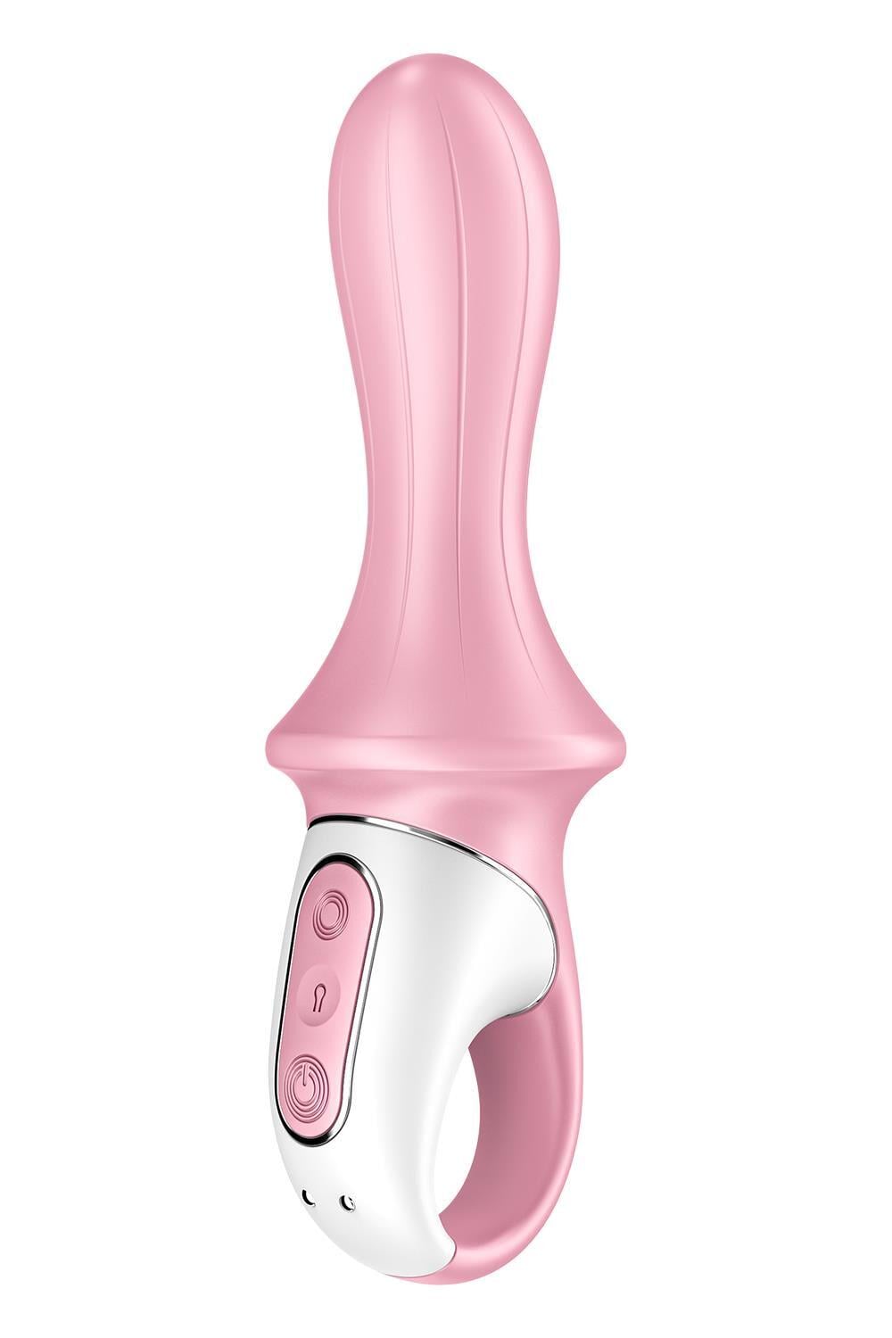 Вибратор-смарт анальный Satisfyer Air Pump Booty 5+ надувается (SO6717)