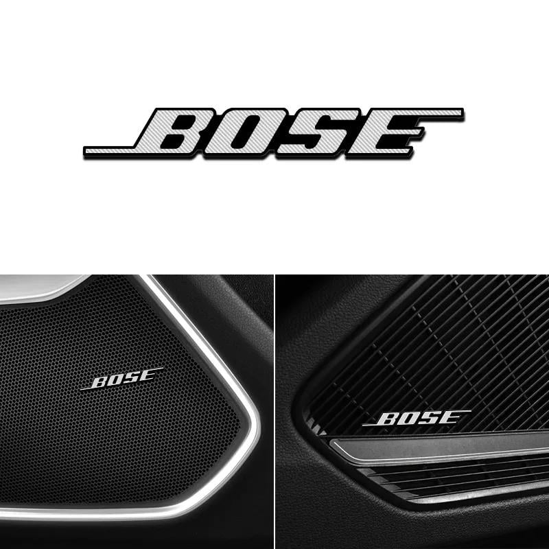 Эмблема S&D Bose пластиковая на двусторонней клейкой ленте - фото 2