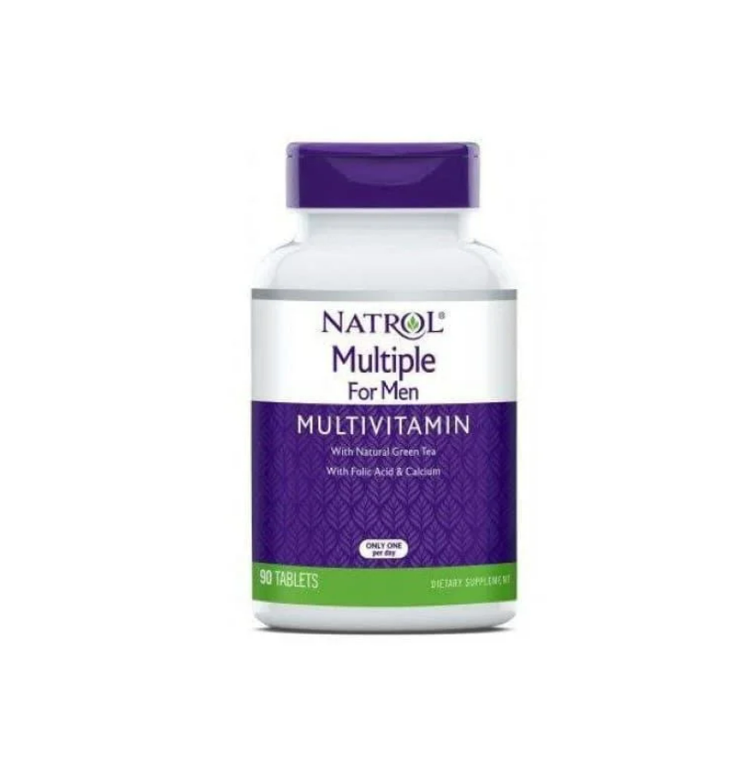Витаминно-минеральный комплекс Natrol Multiple for Men Multivitamin 90 Tabs (NTL-07251)