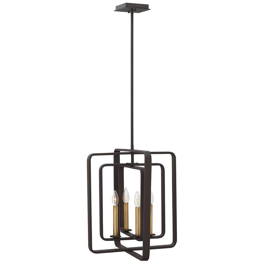 Люстра Hinkley HK/QUENTIN/4P/B QUENTIN (62d17b1ae2f9c66d2154e47f)