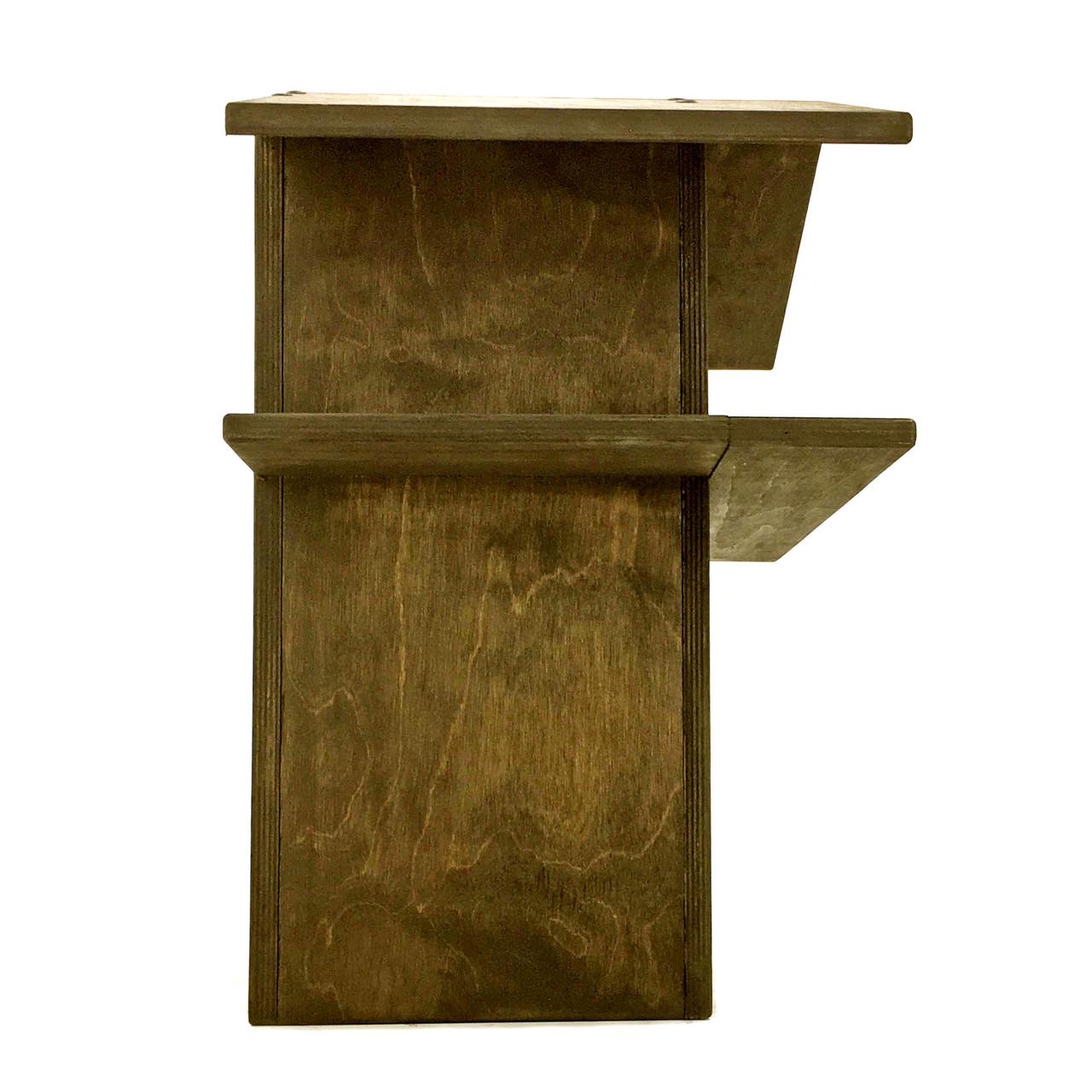 Домик для белок из дерева Манджур Мускат (ДДБ-000807) - фото 2