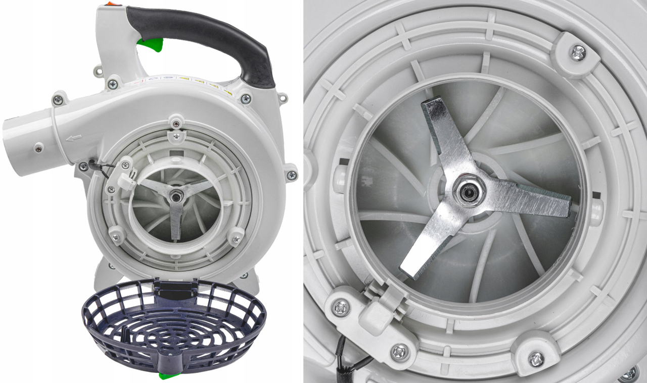 Садовий пилосос Wuber 1600 Вт бензиновий (W4343412) - фото 10 Садовий пилосос Wuber 1600 Вт бензиновий (W4343412) - фото 10