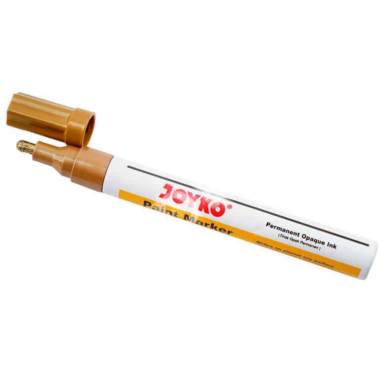 Маркер лаковый Joyko Золотой (MAR-PTM-43)