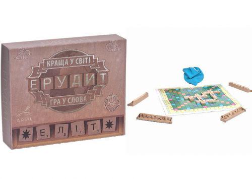 Настільна гра Ерудит-еліт (55395)