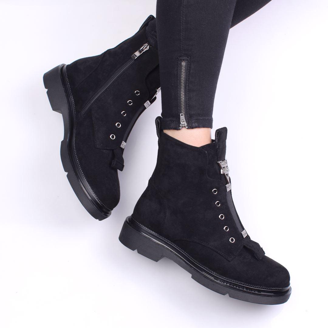 Ботинки женские демисезонные 334029 р. 39 25 см