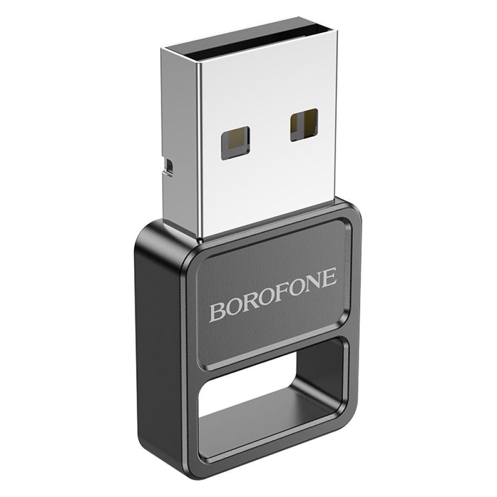 Адаптер USB Borofone DH8 adapter BT5.1 (3765)