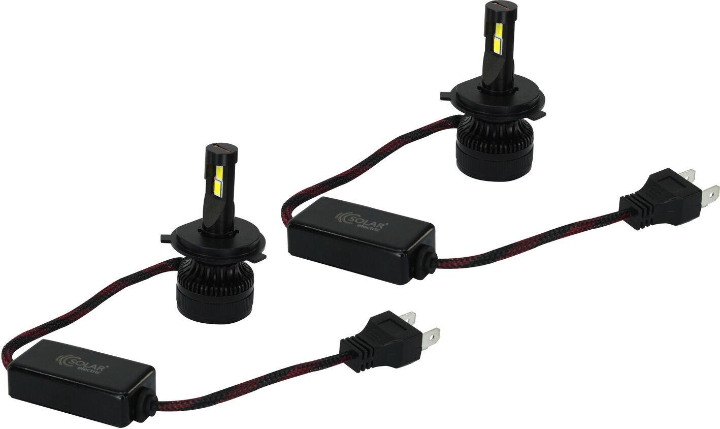 Лампочка Solar LED H4 CSP3570 6500K 100W 8604S2 (0317127)