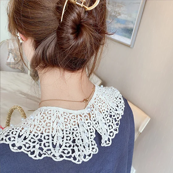 Кружевные воротники на платье/рубашку/блузку Разноцветный (C00910) - фото 10 Кружевные воротники на платье/рубашку/блузку Разноцветный (C00910) - фото 10