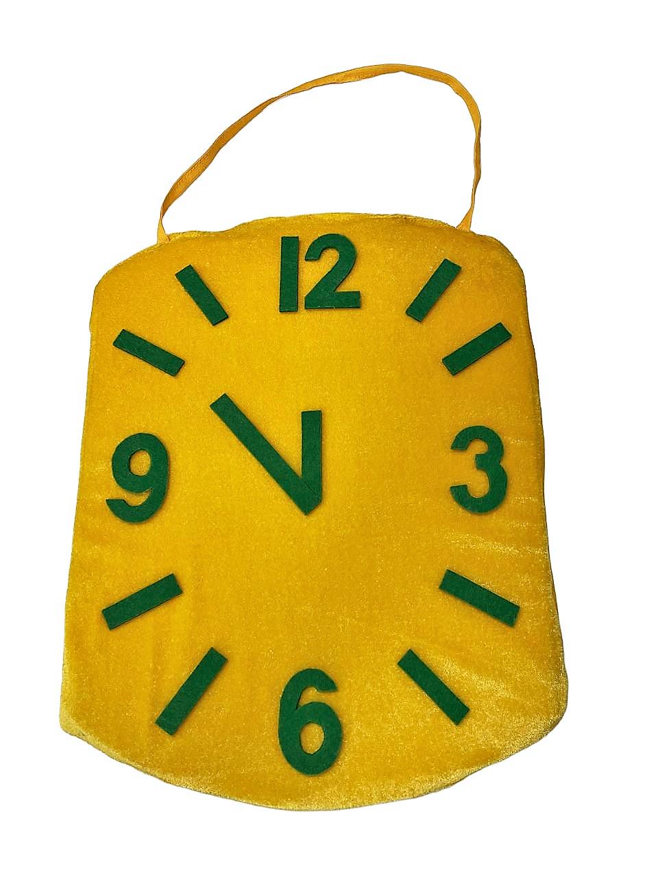 Карнавальный аксессуар к детскому костюму Часы (20316647)