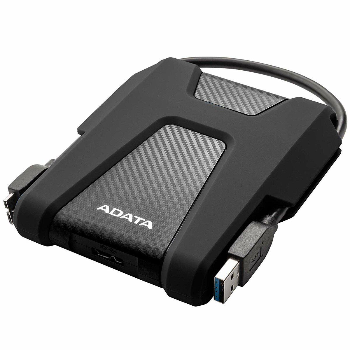 Жорсткий диск зовнішній ADATA DashDrive Durable HD680 2 Тб Black (AHD680-2TU31-CBK)