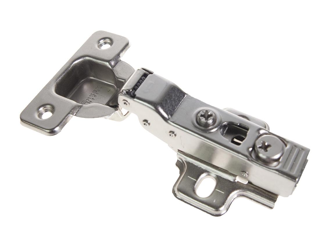 Петля полунакладная с доводчиком Linken System Clip-on ⌀35 мм H=0 Никель (25442992)