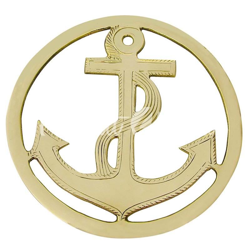 Подставка под горячее Sea Club Якорь d 19 см (7500.V)