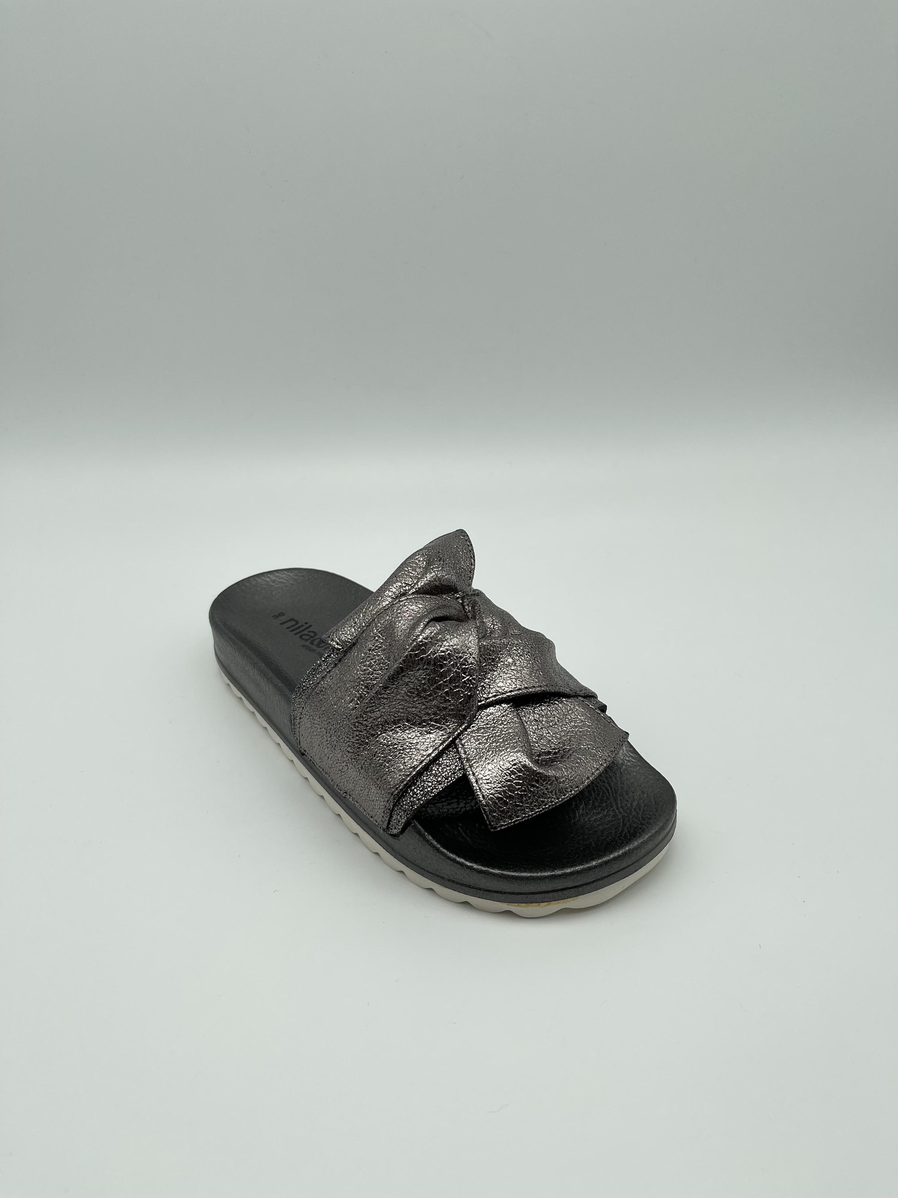 Шлепанцы женские NilaNila CA4289 р. 37 Антрацит