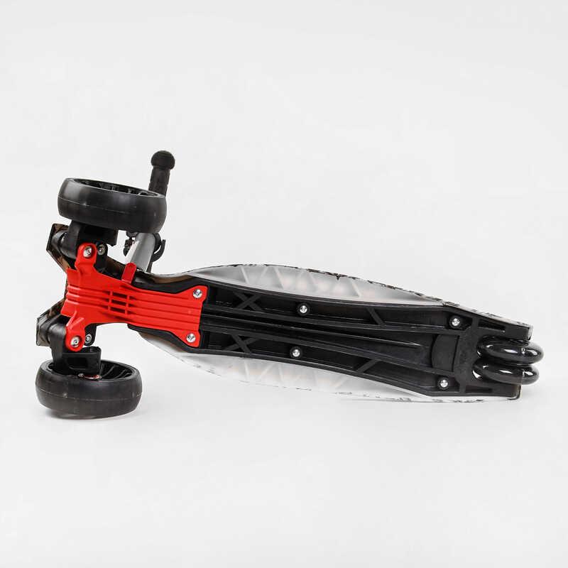 Самокат триколісний Best Scooter MAXI S - 10606 колеса PU зі світлом - фото 5 Самокат триколісний Best Scooter MAXI S - 10606 колеса PU зі світлом - фото 5