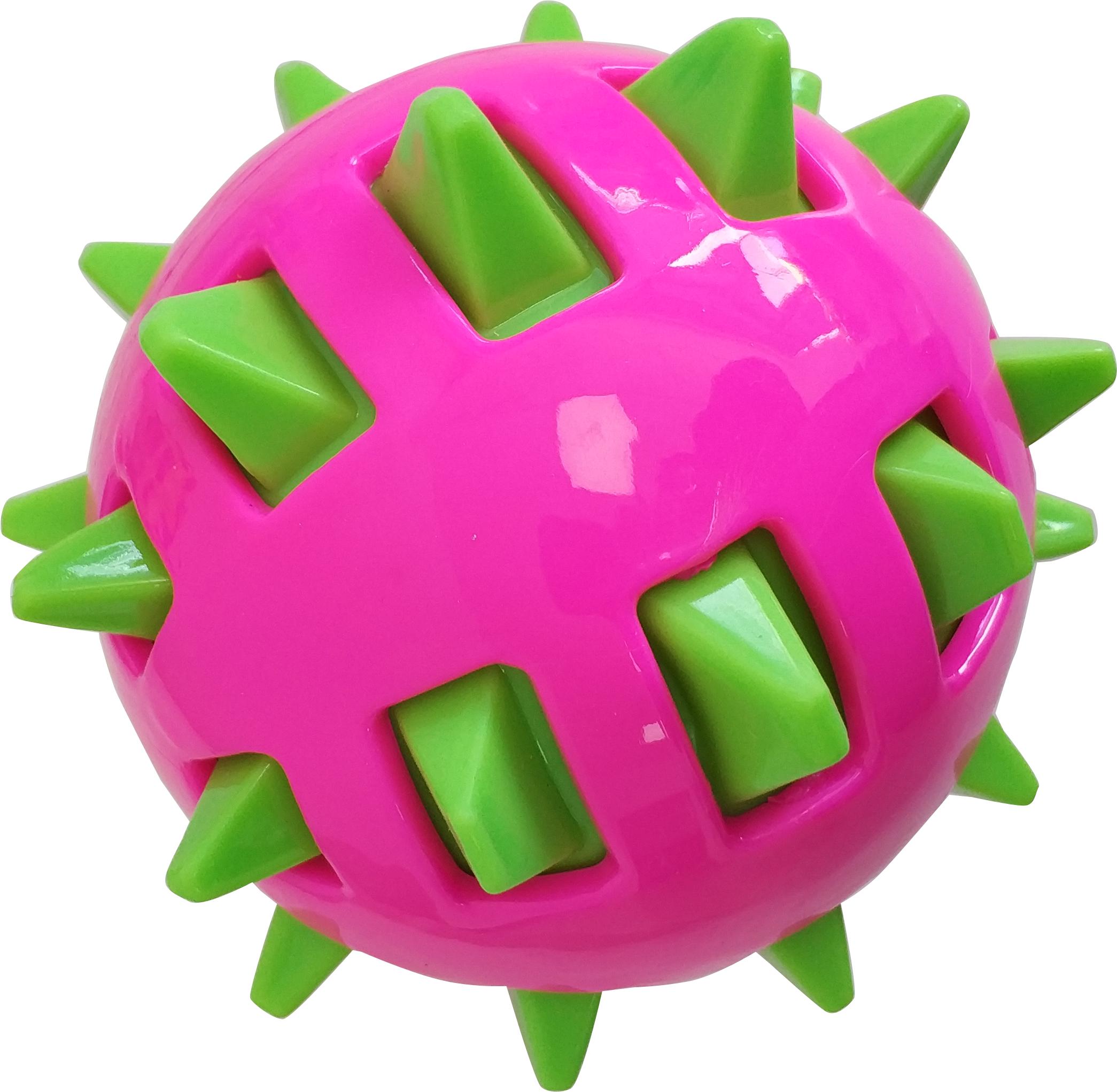 Игрушка для собак GimDog Big Bang Бомба S 12,7 см Розовый (8009632056654)