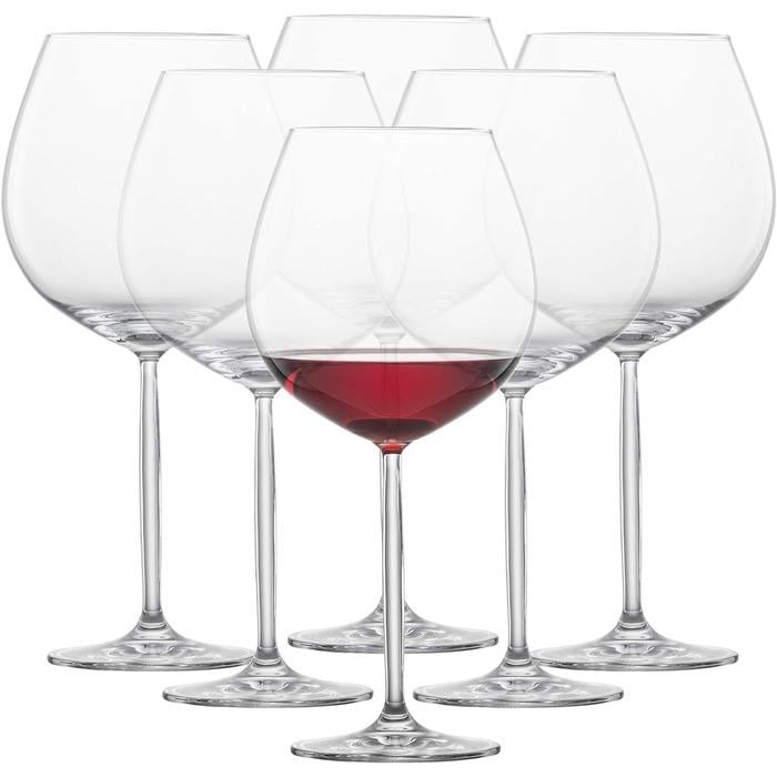 Бокал для красного вина Schott Zwiesel Diva 0,84 л 6 предметов (2631067)