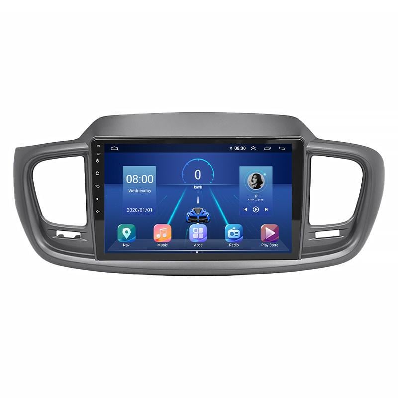 Автомагнитола 10" Android 10.1 4/32 GB для KIA Sorento 2015- (MER-14116_6215)