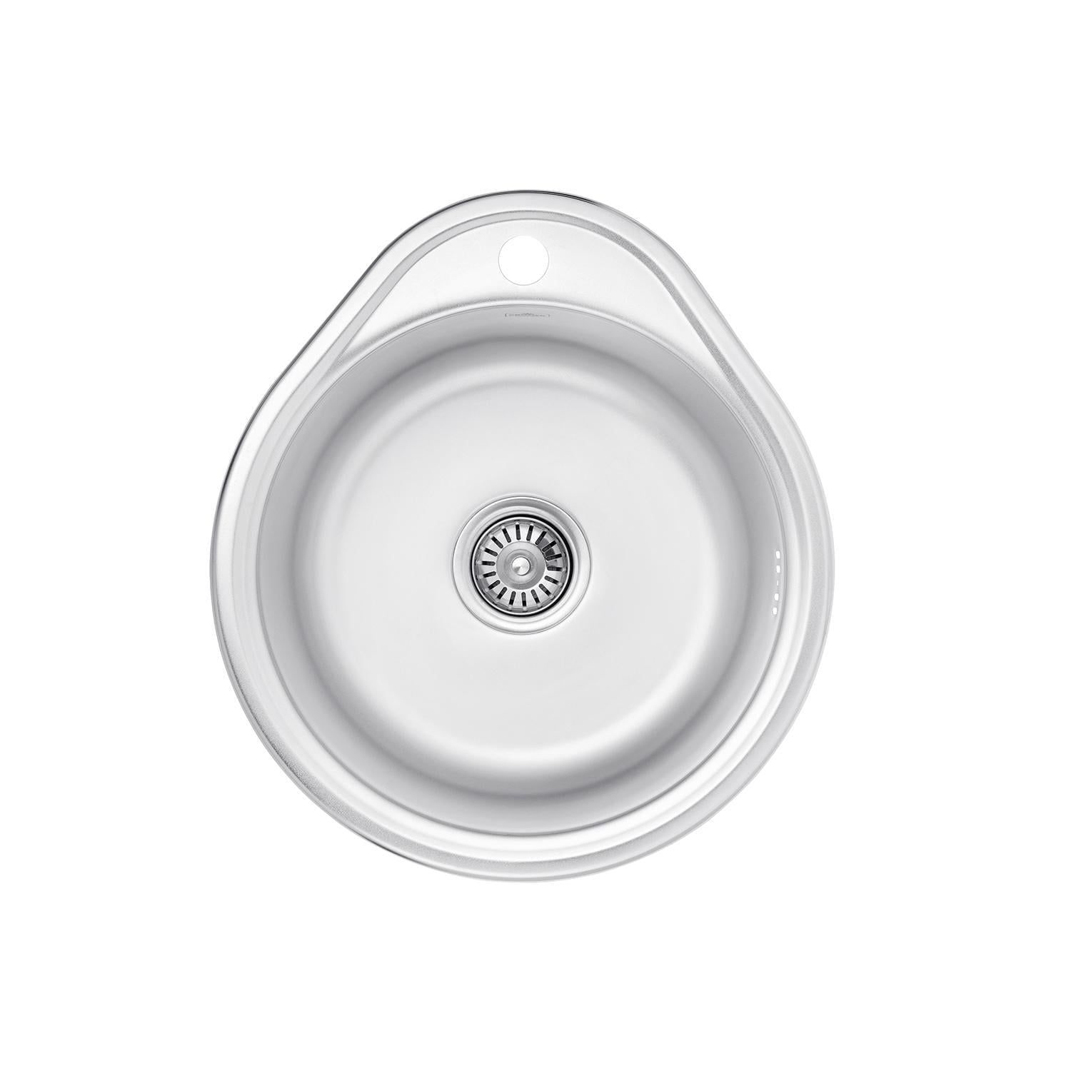 Мойка для кухни Kroner KRP Satin 4843 0,8 мм (CV022757) Мойка для кухни Kroner KRP Satin 4843 0,8 мм (CV022757)