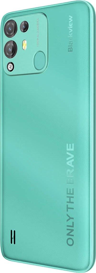 Смартфон Blackview A55 Pro 4/64Gb Turquoise Green - фото 2