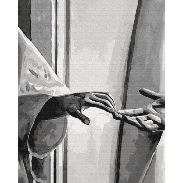 Картина по номерам Язык тела 8 BrushMe BS53854 холст на подрамнике 40х50 см (2243998589)