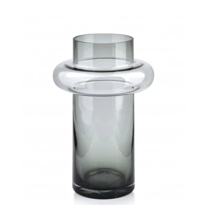 Ваза стеклянная Flora Serenite 25 см (35228)