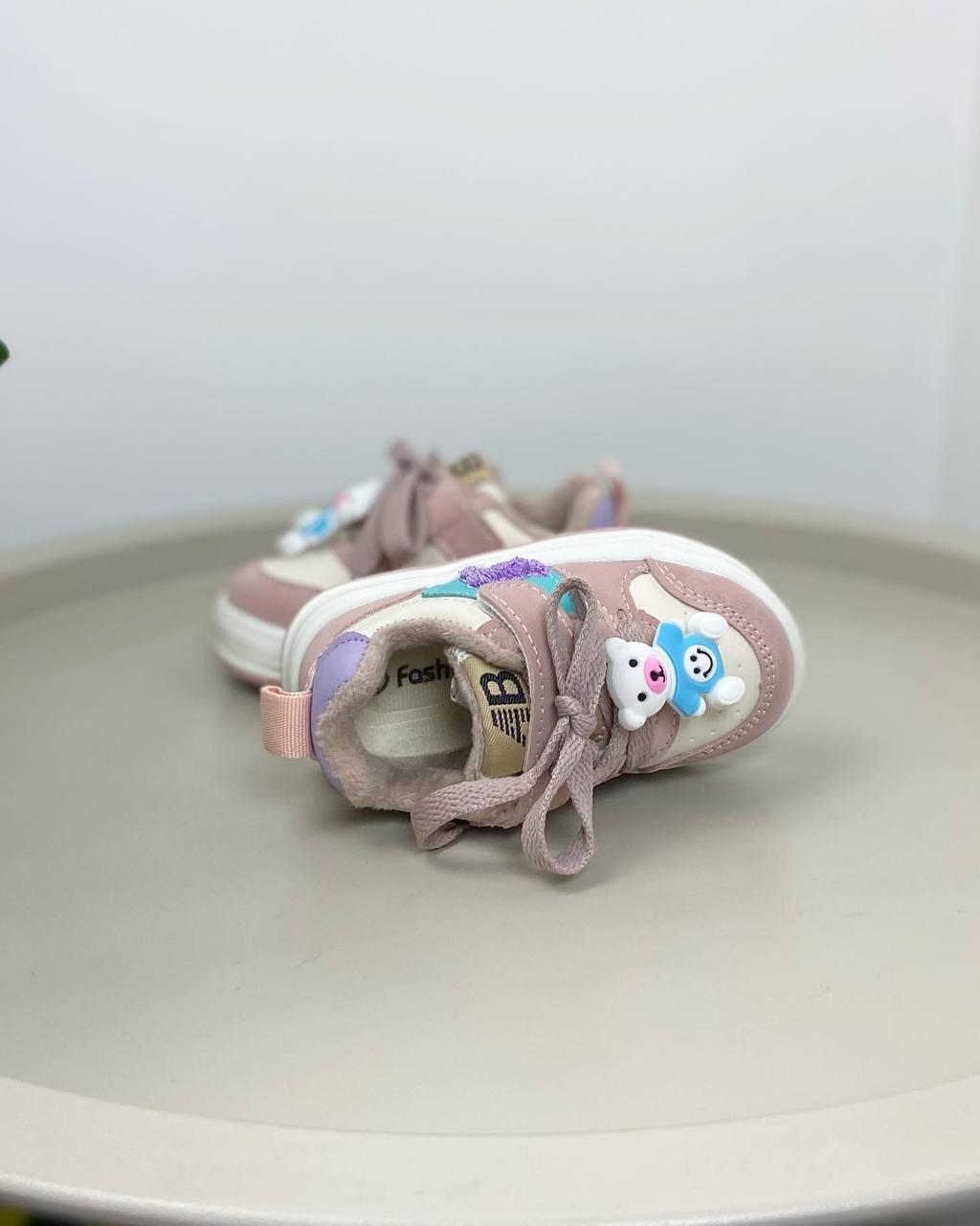 Ботинки осенние детские р. 19 Розовый (796) - фото 6 Ботинки осенние детские р. 19 Розовый (796) - фото 6