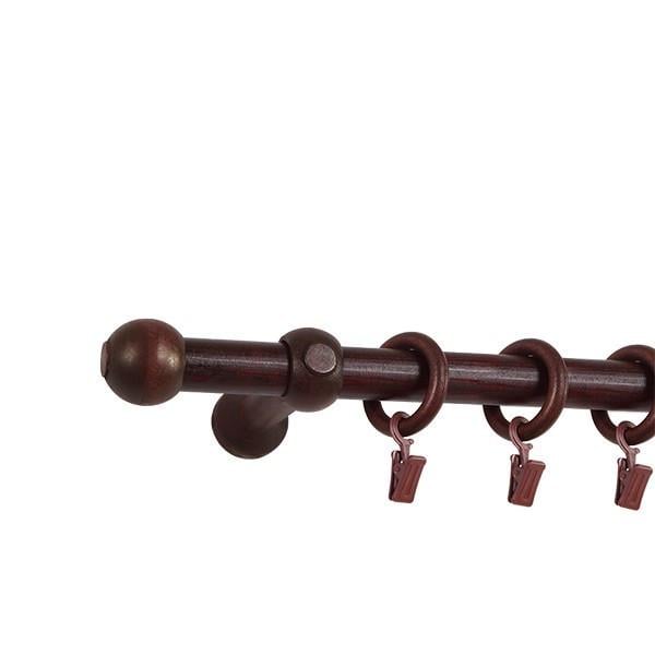 Набор кольцо лягушка Mardom Ø 35 мм 10 шт. Махагон - фото 3 Набор кольцо лягушка Mardom Ø 35 мм 10 шт. Махагон - фото 3