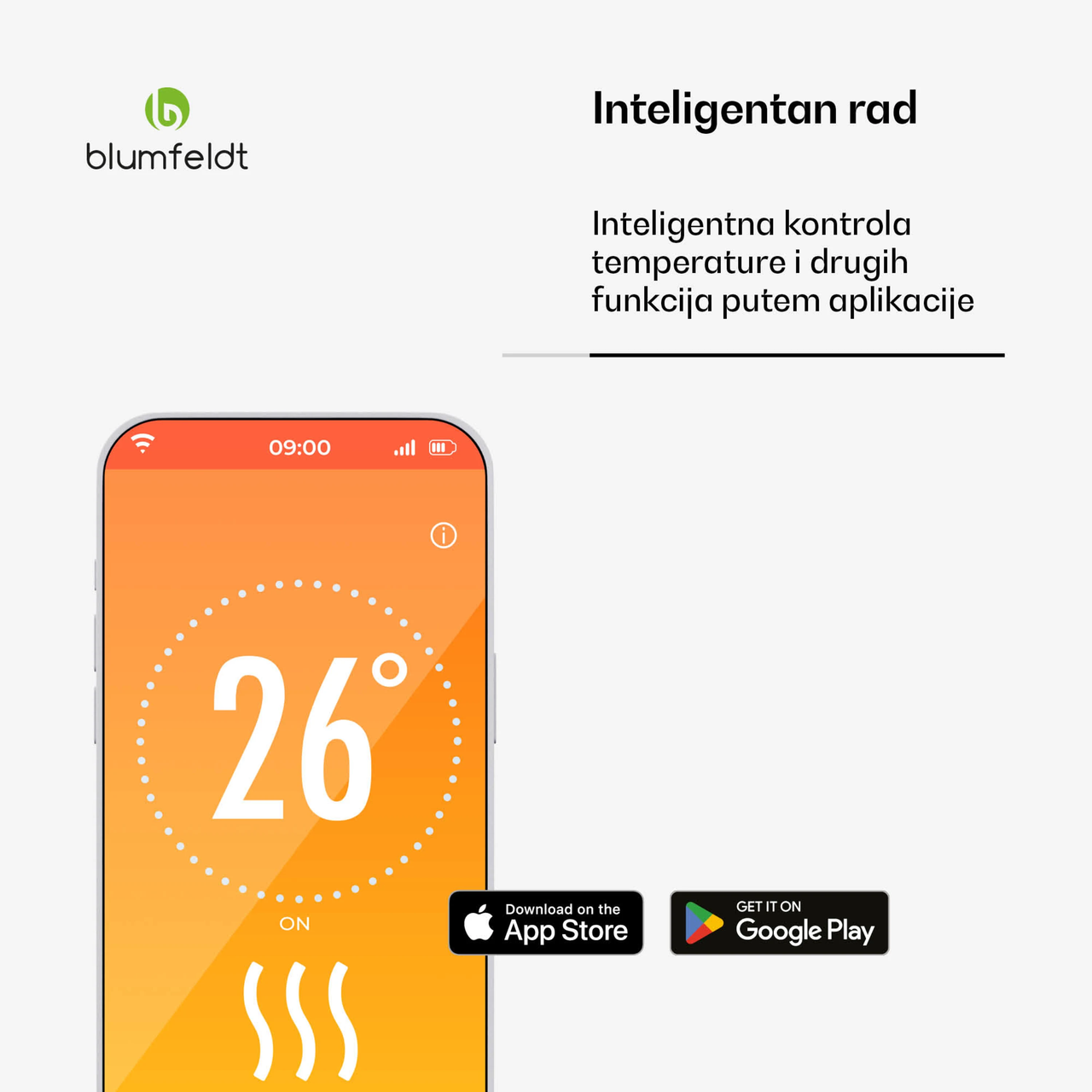 Нагрівач інфрачервоний Blumfeldt SwiftWave 2000 Вт - фото 3 Нагрівач інфрачервоний Blumfeldt SwiftWave 2000 Вт - фото 3