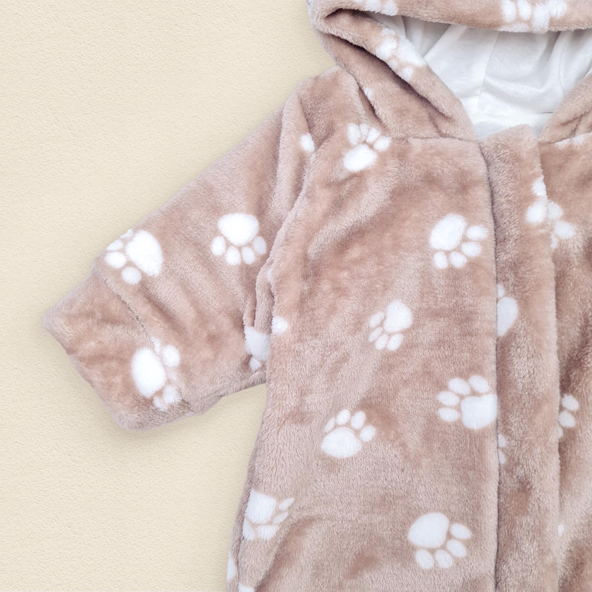 Комбинезон детский Dexter's Lapki 12-20 62 см Бежевый (d12-20лп-кф) - фото 4