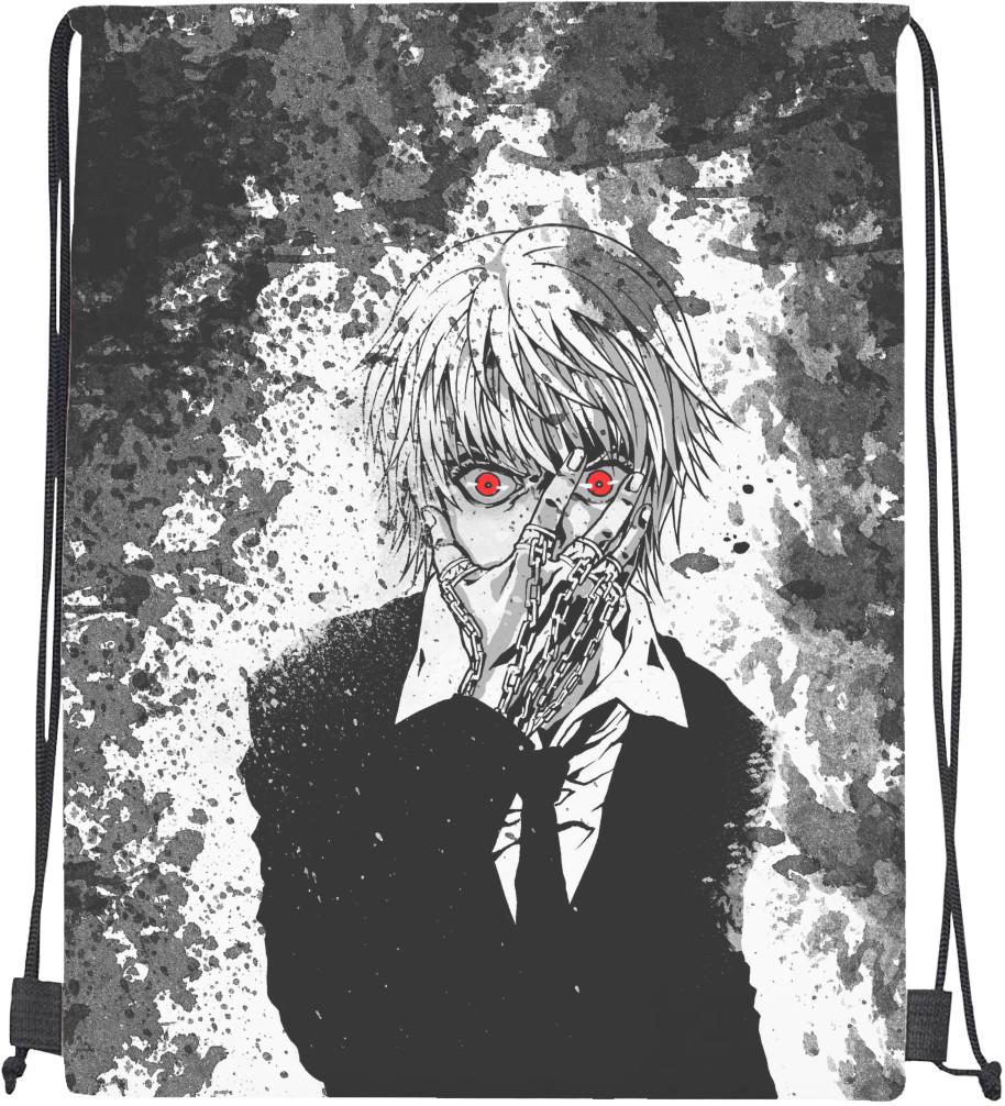 Мішок спортивний Kurapika Hunter x Hunter (20299634)