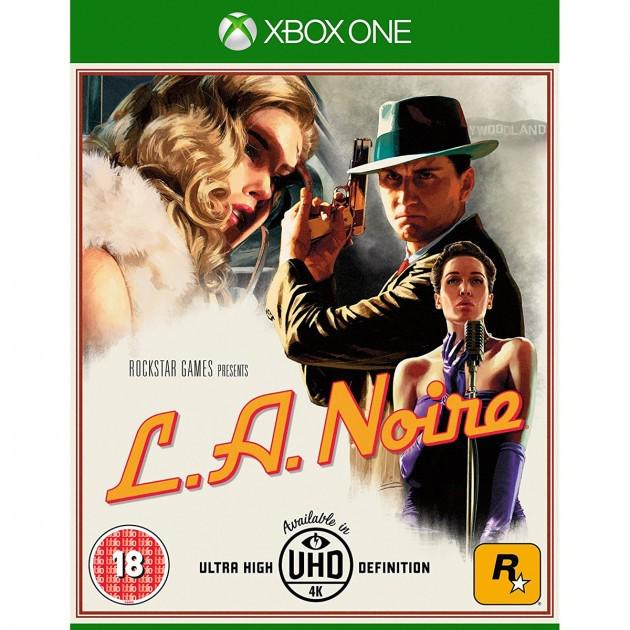 Карта оплати LA Noire для Xbox One