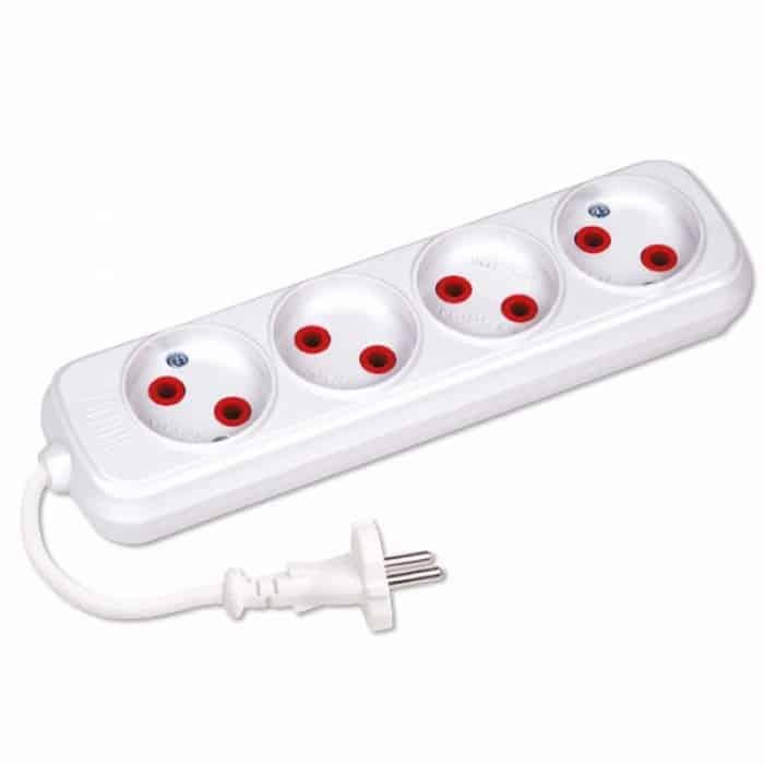 Удлинитель HOROZ ELECTRIC 4 гнезда 2 м (2004024031) Удлинитель HOROZ ELECTRIC 4 гнезда 2 м (2004024031)