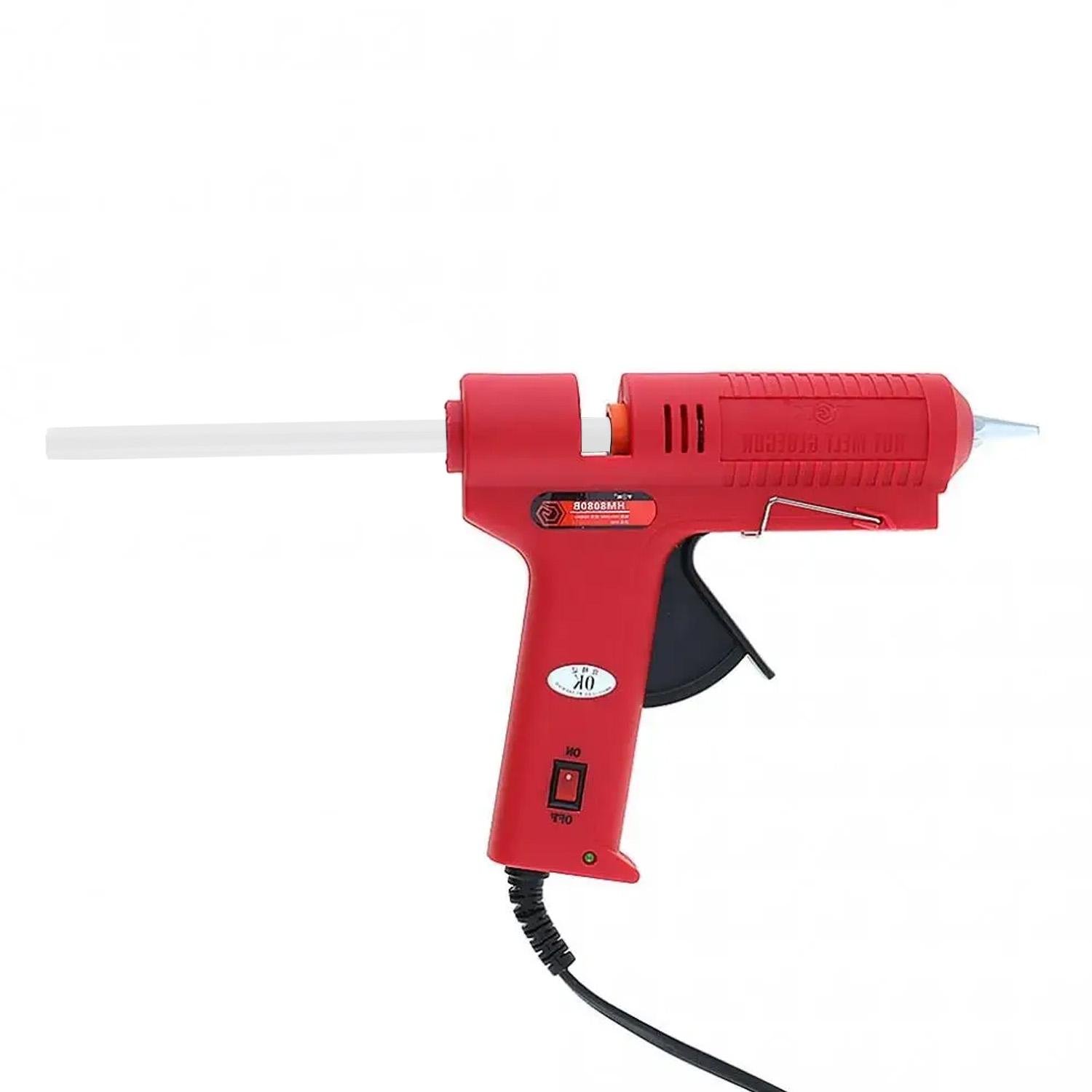 Термоклей для пистолета Premium 11х300 мм 5х30 г Прозрачно-белый - фото 6 Термоклей для пистолета Premium 11х300 мм 5х30 г Прозрачно-белый - фото 6